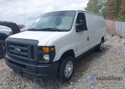 2010 Ford E-150 Commercial/Recreational z USA, uszkodzony, nr VIN 1FTNE1EW5ADA91061
